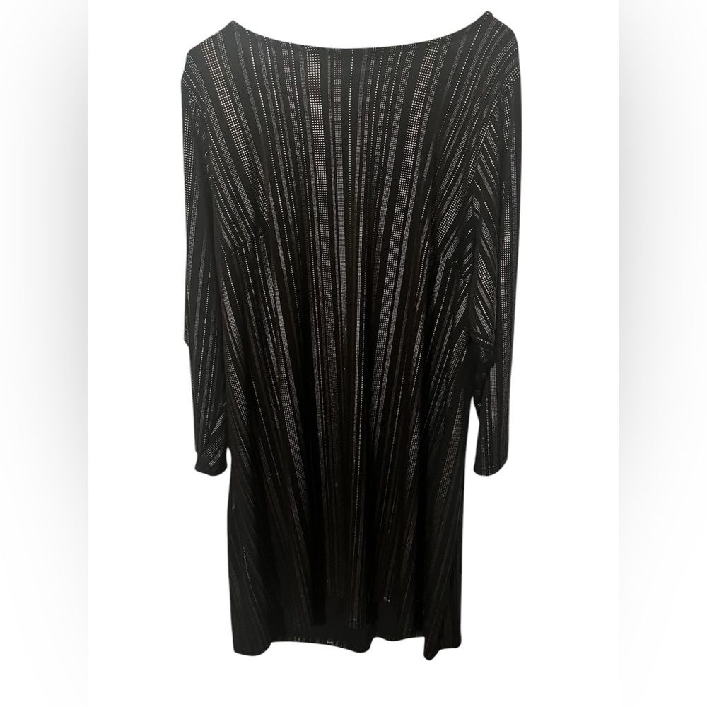 Torrid Women's Black Silver Stud Dress Sz 3